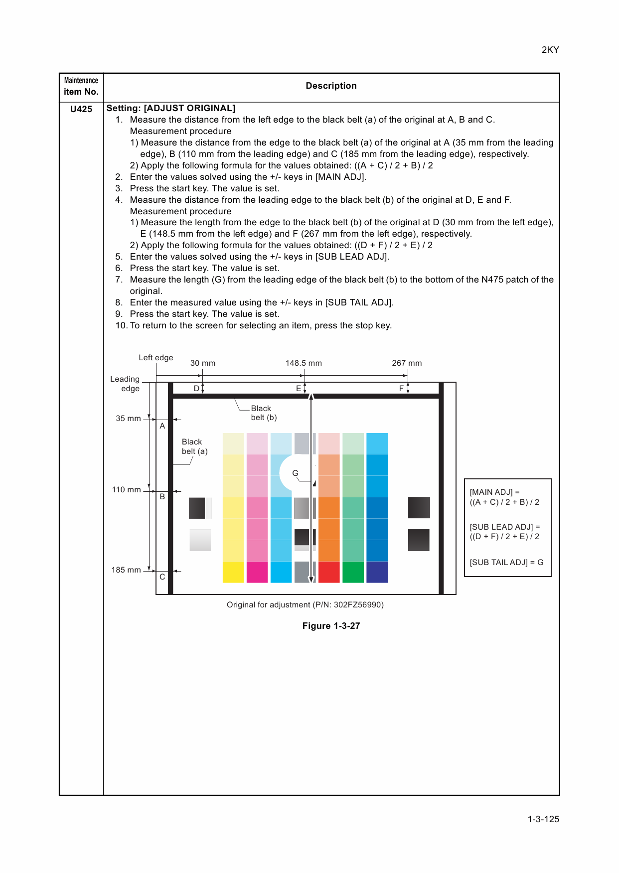 KYOCERA ColorMFP Copystar-CS-552ci Parts and Service Manual-3